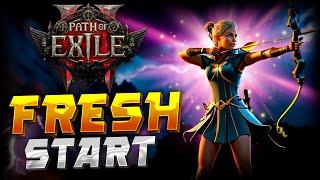 PATH of EXILE 2 | ЛУЧНИЦА | FRESH START | РАННИЙ ДОСТУП | СТРИМ | ПоЕ 2 | PoE 2