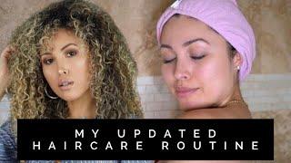 Updated Haircare Routine (CURLY HAIR) | oxSPiFFYxo