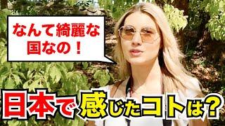 「こんな国は初めて！何もかもがキレイ」外国人観光客にインタビュー｜ようこそ日本へ！Welcome to Japan!