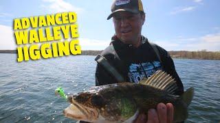 Advance Walleye Jigging - Tony Roach (Jig Cadence)