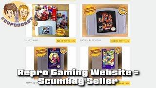 Repro Gaming Website - #CUPodcast