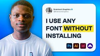 How I Use Any Font Without Installation