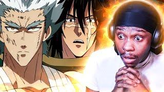 GAROU vs EVERYONE! | One Punch Man S2 Episode 9-10 Reaction