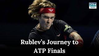 Andrey Rublev on Achieving ATP Finals Qualification | ATP Finals Turin 2024 | AD1G