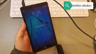 How to hard reset Huawei Mediapad T3 BG2-W09. Unlock pin, pattern, password lock.