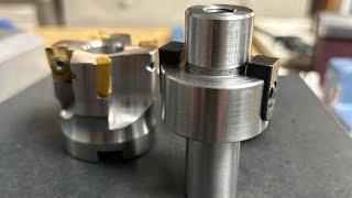 Costruzione supporto fresa per sfaccettatura - Making a Face End Mill Tool Holder -