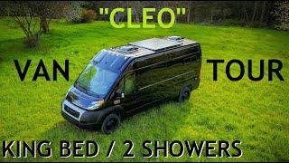 LUXURY VAN TOUR | KING BED | INDOOR SHOWER