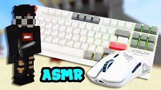 keyboard asmr + mouse sounds | hypixel bedwars