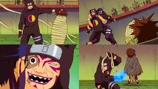 Kankuro vs Tsurugi - Exame Chunin (Naruto Classico DUBLADO PT BR)