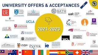 ISKL's University Offers & Acceptances (2021-2023) | The International School of Kuala Lumpur (ISKL)