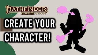 Pathfinder 2e Character Creation in 7 Minutes or Less (Remaster)