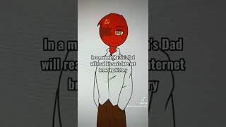 Russia's Internet history (Countryhumans Rusger)