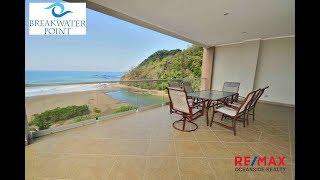 Aerial Video Breakwater Point Jaco Beach Condos