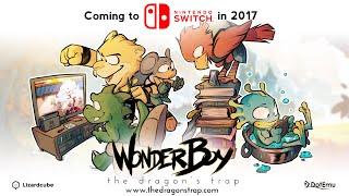 Wonder Boy - The Dragon's Trap №1 (начало приключений)