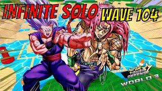 WAVE 104 INFINITE SOLO 325B+ DMG / ALL STAR TOWER DEFENSE