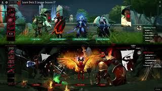 Learn Dota 2 League S19 Week 1: Pitching Tents (Crypt1c) vs Lion Tamers (Gotham) G2
