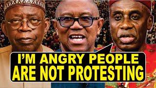 Tinubu Hardship, I'm Angry Nigerians Are Not Protesting - Rotimi Amaechi Laments Massive Hunger