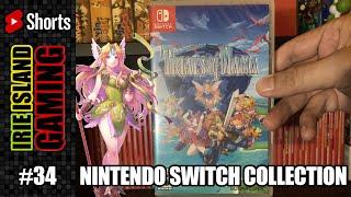 Nintendo Switch Collection (Part 9) - Irie Island Gaming - Ep. 34 [YouTube #Shorts]