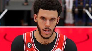 Reviving Lonzo Ball's Career in NBA 2K23 My Career