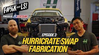 Suppy and Grimm Fabricate Custom Parts to Get Our Hurricrate-Swapped Hornet Ready to Fire!