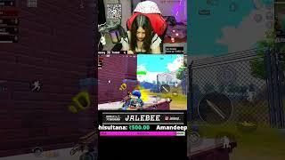 STREAMER SHOCKED   @jalebeeyt vs @RIDERISLIVE  #shorts