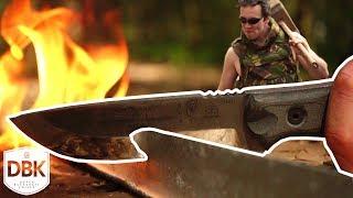 The Ultimate Fire Knife | Tops B.O.B. BEAST