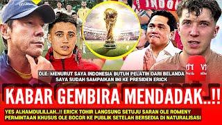 MASUK AKAL!! GARA GARA INI OLE ROMENY SARANKAN PSSI CARI PELATIH ASAL BELANDA JELANG TIMNAS VS SAUDI