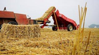 Our Smallest Bale System with Jansen Farm