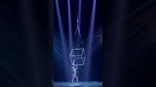 Neck spinning!️ #circusperformer #dangerous #donottrythisathome #aerialists #performer #circus