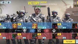 We Won the Losing match | Codm best multiplayer gameplay|35 kills| Domination |@ParasPlaystation