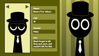 Incredibox Sprunkstard (Sprunki Mustard) -  NEW UPDATE (GALLERY) || Characters Description