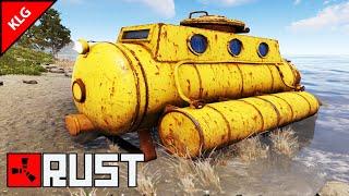ПОДВОДНАЯ ЛОДКА ► Раст / Rust ► #13