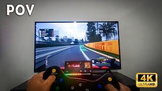 POV F1 2020 GamePlay With DIY Sim Racing Setup