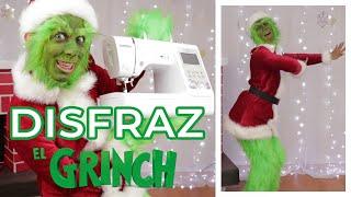 Cómo hacer el DISFRAZ de El GRINCH | SIN PATRONES  | NAVIDAD