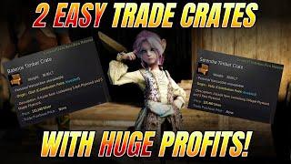 Beginners Balenos AND Serendia Timber Trade Crate Guide For Black Desert Online