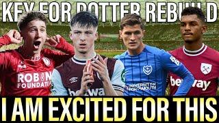 Potter Will Be Left to Rely on Youngsters at West Ham Next Season | Excited to See Guilherme Shine