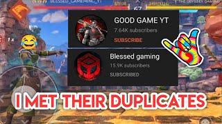 SFA: ripping duplicate YouTubers || good game yt || Blessed gaming || ‍️