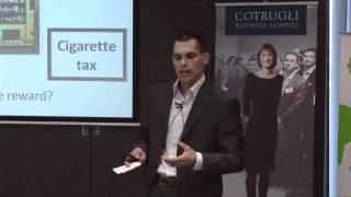 TEDxCotrugliBusinessSchool - Matic Meglic - We are motivated to stay healthy. Really?