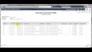 Moveable Sortable Columns