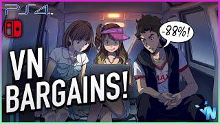 12 GREAT Visual Novel Bargains for Golden Week! PS4 & Nintendo Switch!