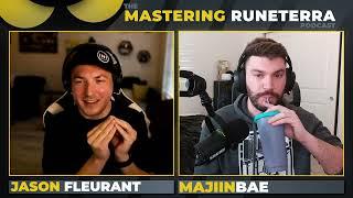 Ep 90: The Rise of Ryze and Rotation - The Mastering Runeterra Podcast with Majiinbae