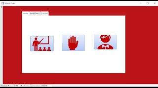 Creating a simple UI In Microsoft Access