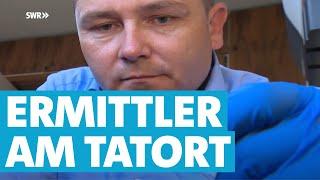 Der Erste Ermittler: Polizeiarbeit am Tatort | Mensch Leute | SWR Fernsehen