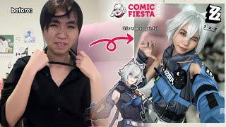 Ich habe versucht, einen HOYOVERSE-Charakter zu cosplayen (hätte fast geweint) - COMIC FIESTA