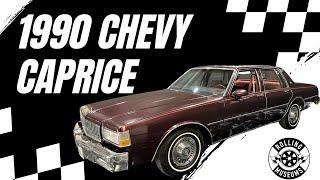 1990 Chevy Caprice