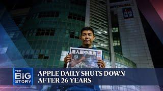 What does Apple Daily's closure mean for HK's media landscape? | THE BIG STORY