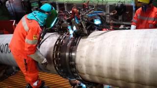 sws welding double torch,southstream project