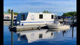 Our first houseboat experience in Flamingo, Florida Everglades - Fishing Backcountry & Gulf - DAY 1