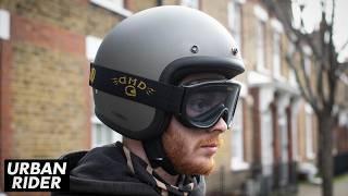 NEW DMD Jet Retro Helmet Review