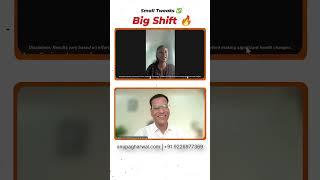 Small Changes, Big Shift  | Real Life Glow-Up Begins Here  #selftransformation #go24x7fitnesss